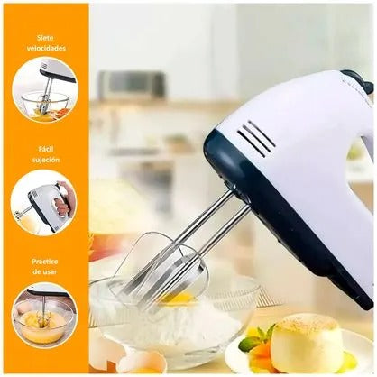 BATIDORA ELECTRICA 7 VELOCIDADES