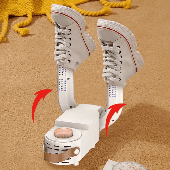 Secador de zapatos eléctrico (acero reforzado)