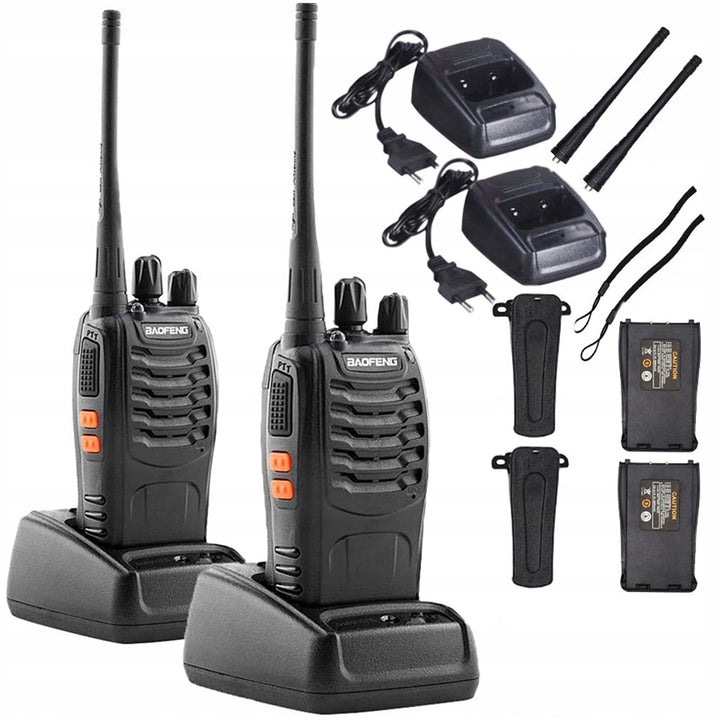 Radio Walkie BF-888S (Pack x 2)