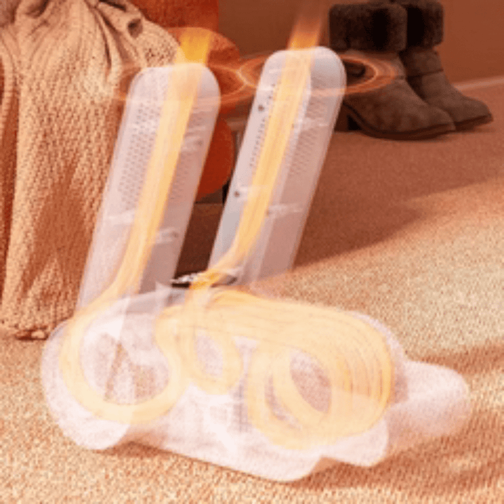 Secador de zapatos eléctrico (acero reforzado)