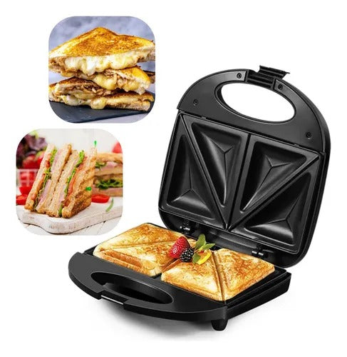 Sandwichera Wafflera Panini 3000mil