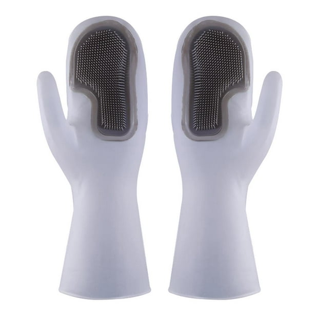 Guantes para lavar con Esponja