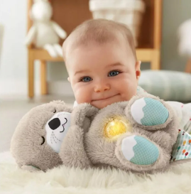 Peluche nutria que respira- Musical