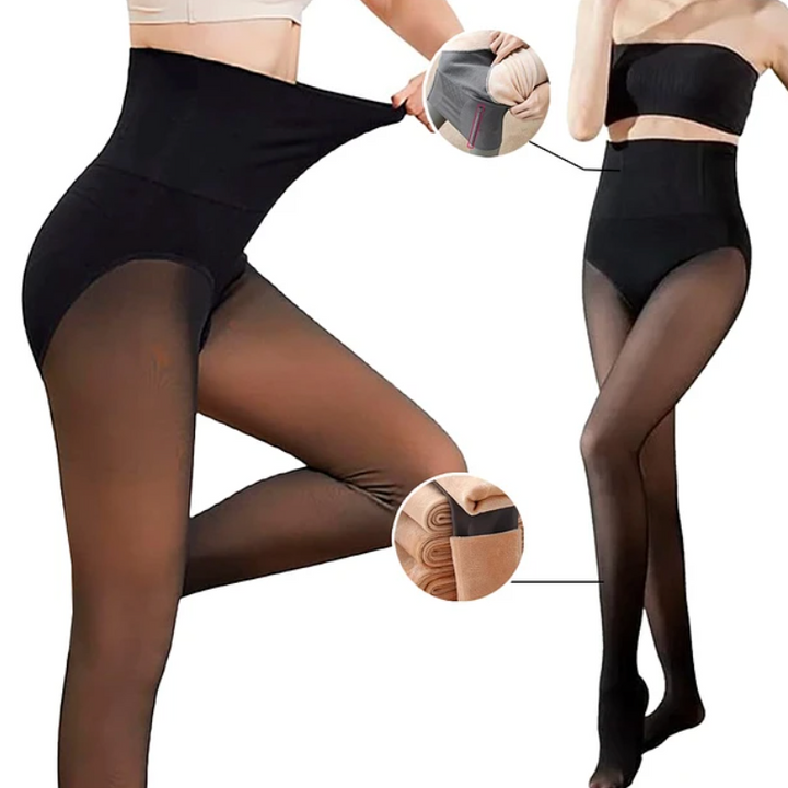 Panty Efecto Piel- Reductor de Abdomen