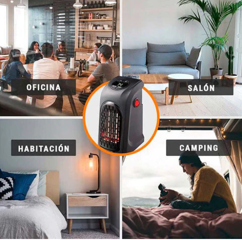 Calefactor Portátil Eléctrico