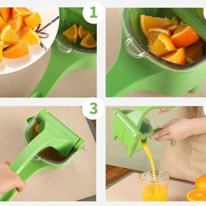Exprimidor de Frutas Manual
