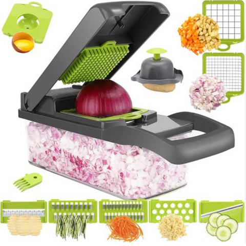 Cortador de Verduras Multifuncional