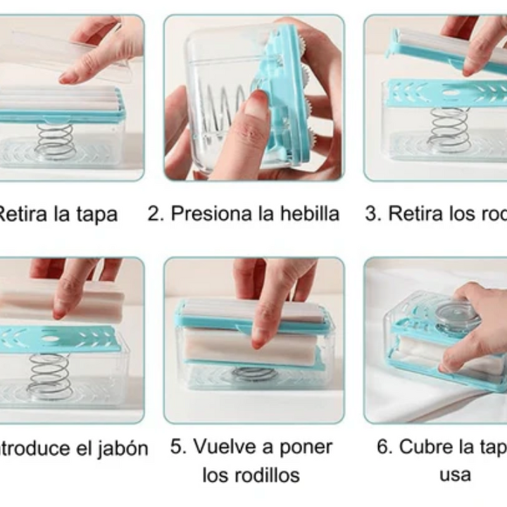 Jabonera para Lavar Ropa