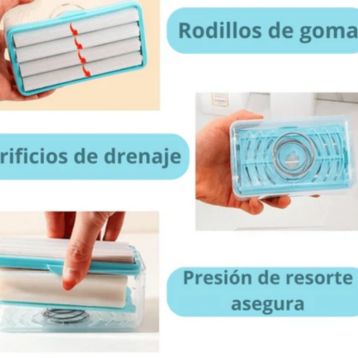 Jabonera para Lavar Ropa
