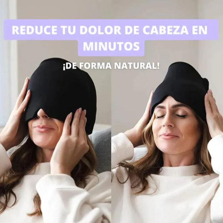 Gorro para el Dolor de Cabeza y Migraña