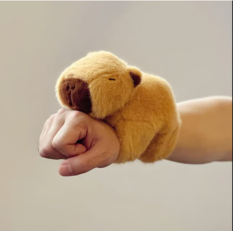 Pulsera Peluche Capibara