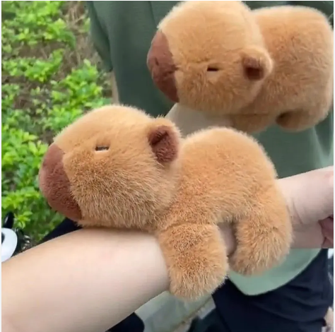 Pulsera Peluche Capibara