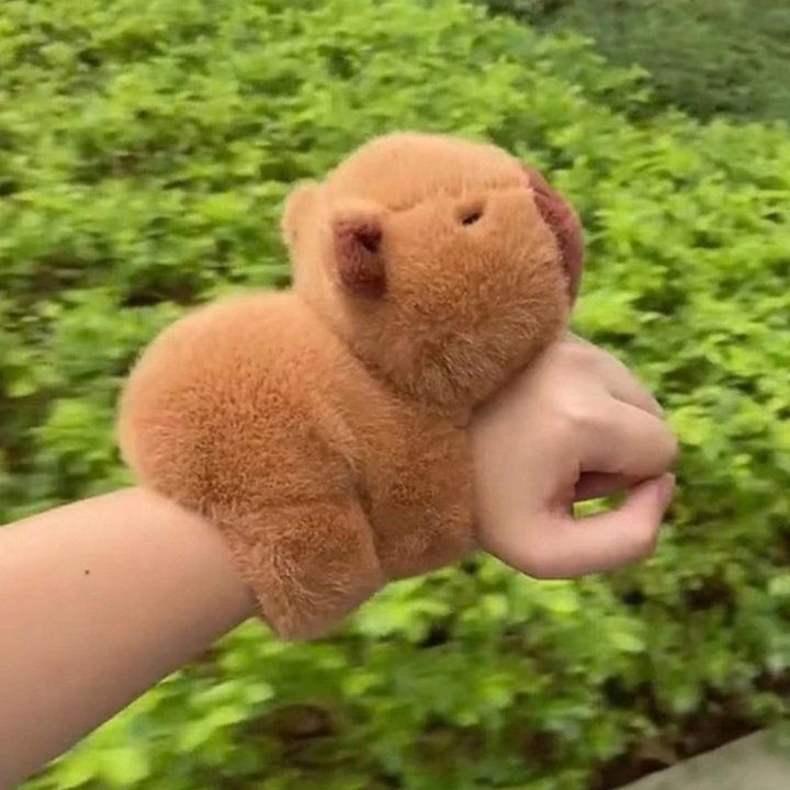 Pulsera Peluche Capibara