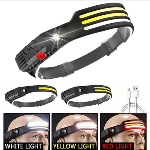 Linterna Potente 3 Lineas