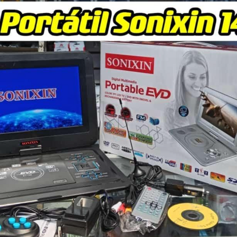 Dvd Portátil Sonixin 14.8