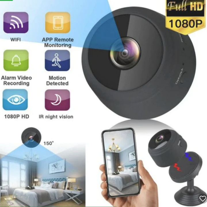 ProCam™ Mini Camara Grabadora Full HD WiFi 📷 Producto ORIGINAL