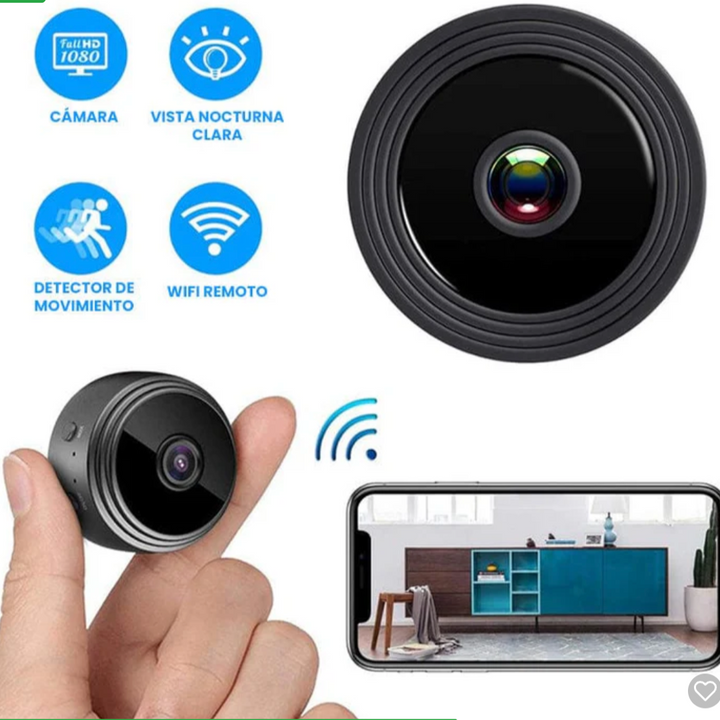 ProCam™ Mini Camara Grabadora Full HD WiFi 📷 Producto ORIGINAL
