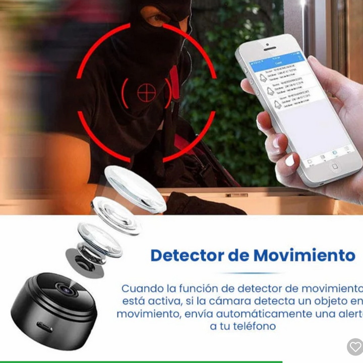 ProCam™ Mini Camara Grabadora Full HD WiFi 📷 Producto ORIGINAL