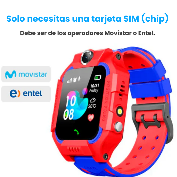 Smartwatch para Niños con GPS