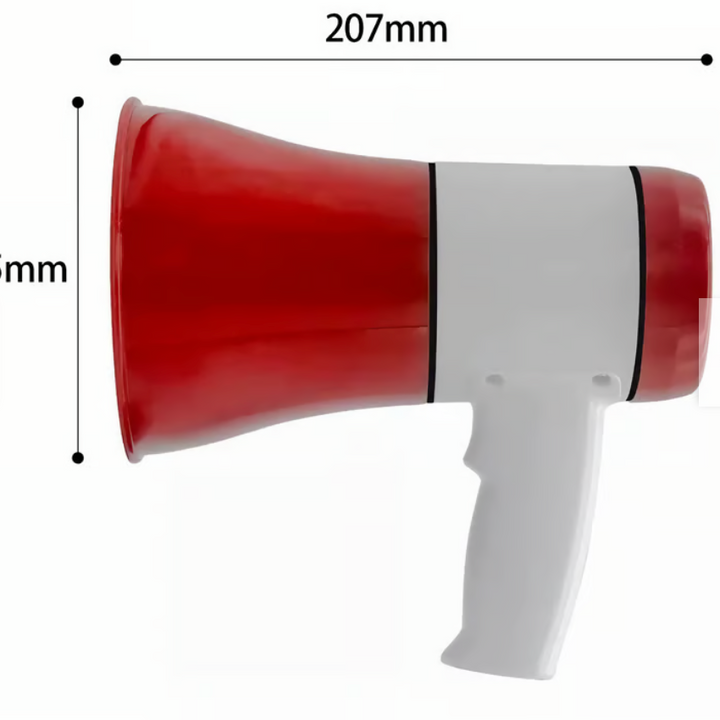 Megafono portátil 35W