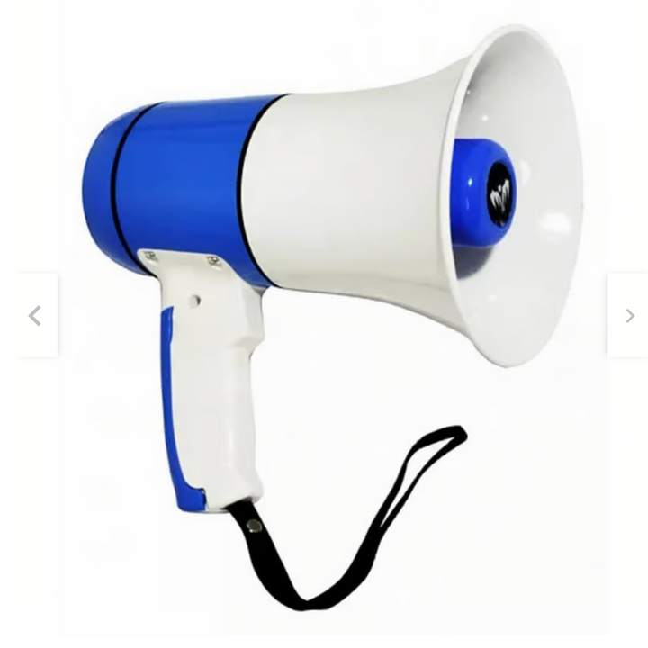 Megafono portátil 35W