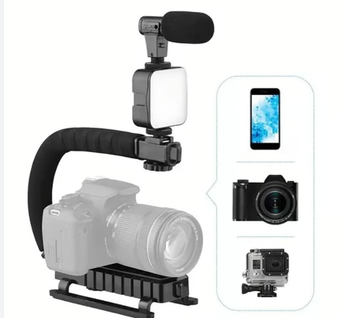 Kit Estabilizador Para Cámara y Celular