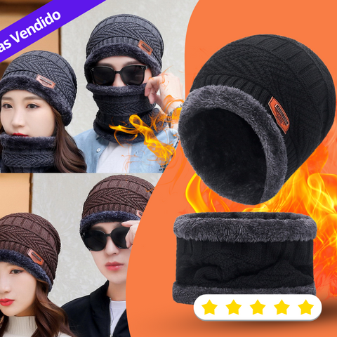 Gorro Calentador Con Cuellera
