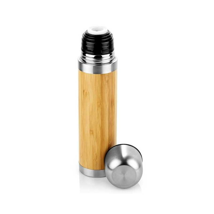 Termo de bambú 500 ml