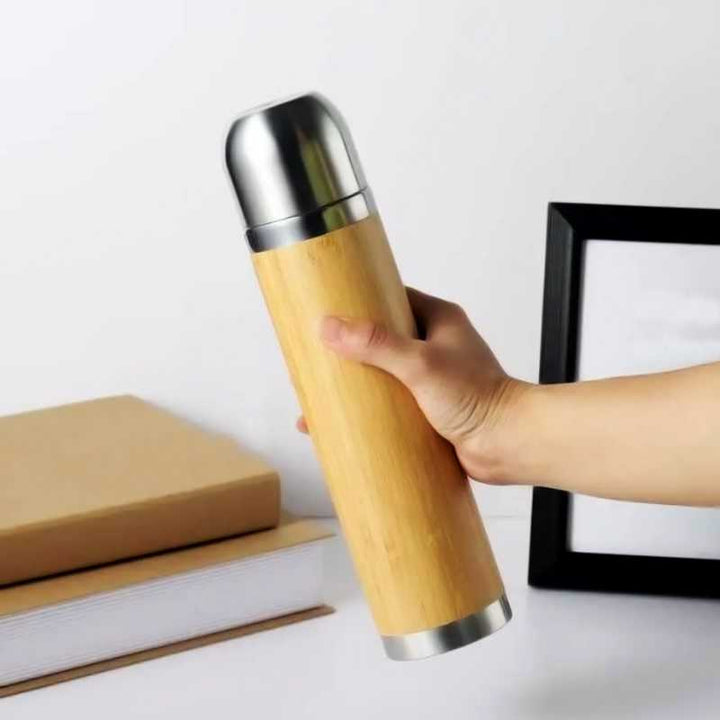 Termo de bambú 500 ml