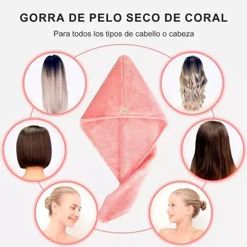 Toalla para cabello