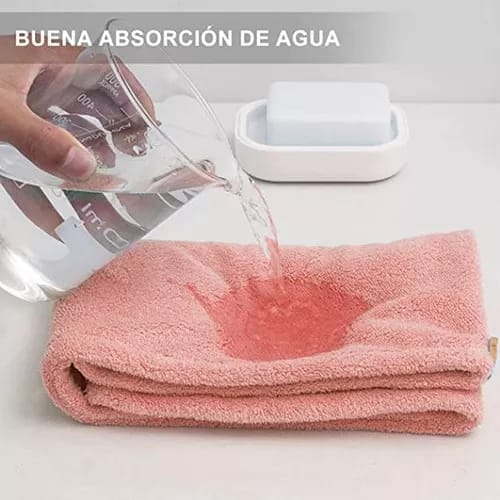 Toalla para cabello