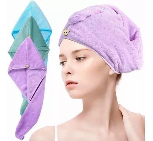 Toalla para cabello