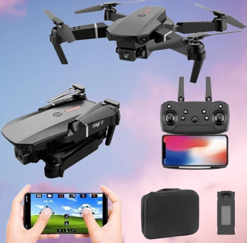 Drone E88 Pro con Doble Camara 4k – My Store