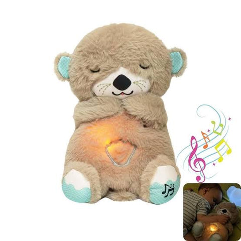 Peluche nutria que respira- Musical