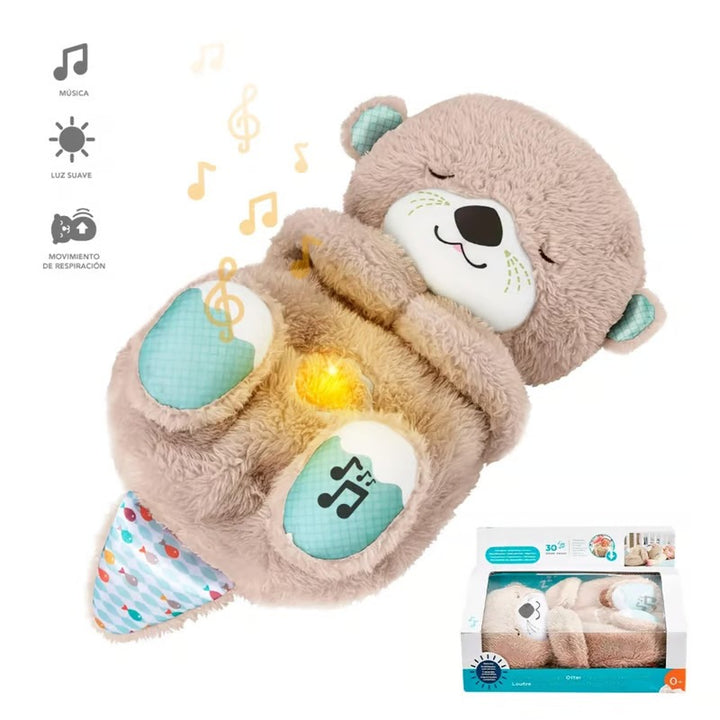 Peluche nutria que respira- Musical