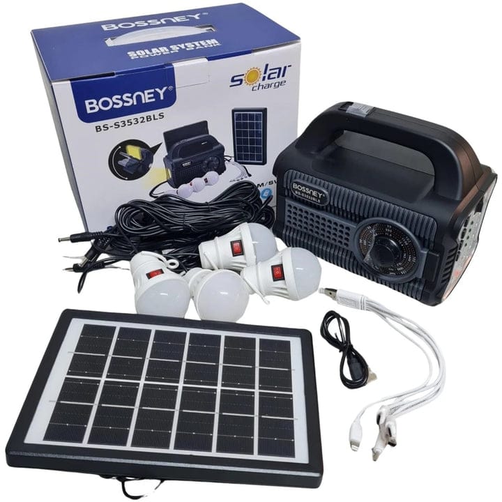 Radio con Panel Solar